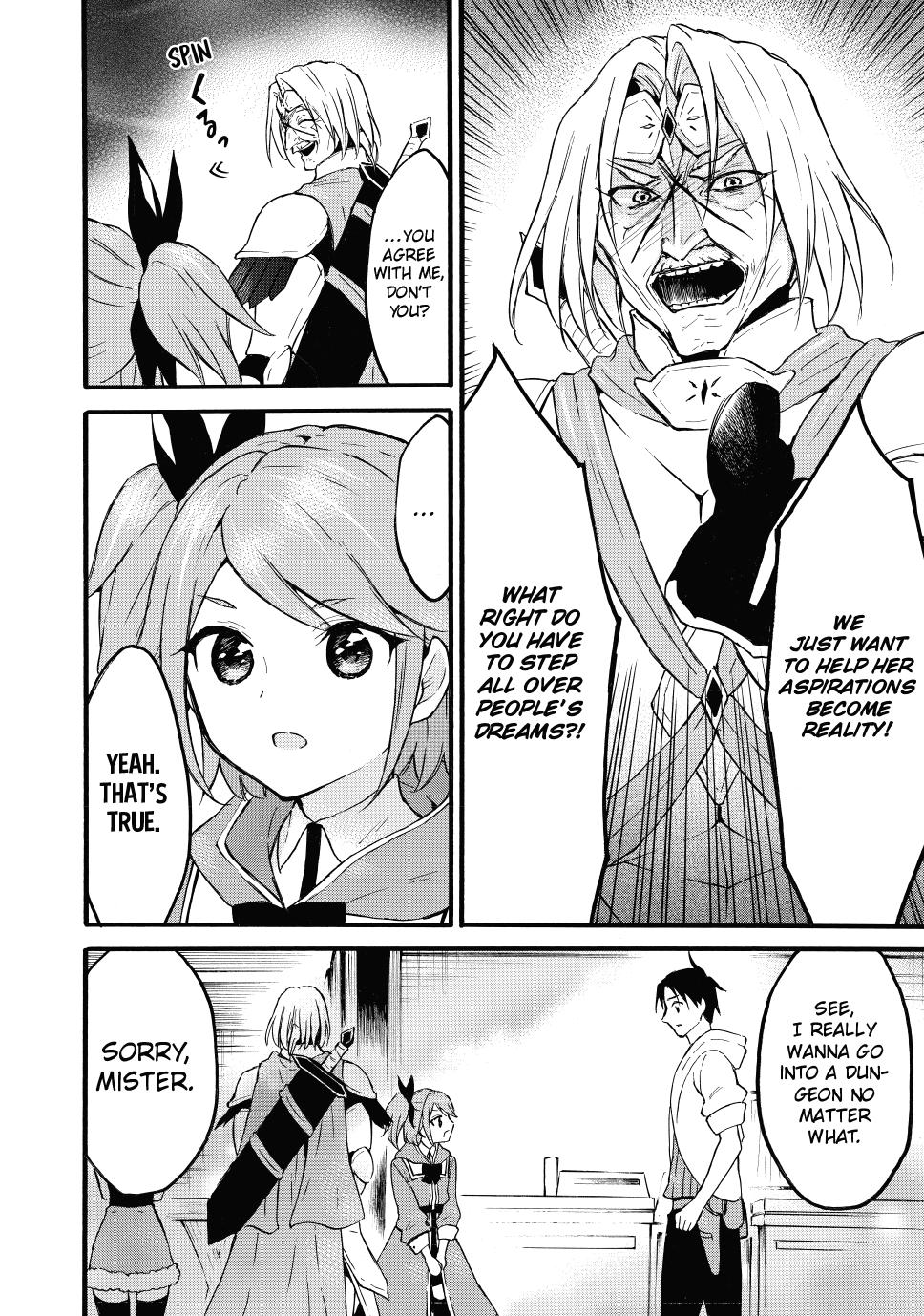 Level 1 with S-rank Drop Rate is the Strongest Chapter 45 page 12 - Chapter 45
