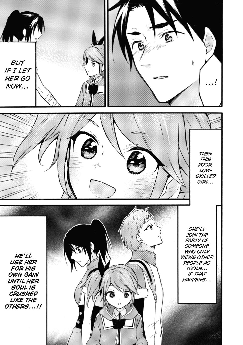 Level 1 with S-rank Drop Rate is the Strongest Chapter 45 page 13 - Chapter 45
