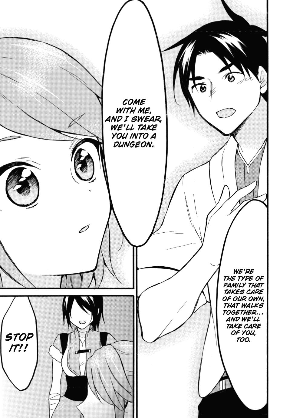 Level 1 with S-rank Drop Rate is the Strongest Chapter 45 page 15 - Chapter 45