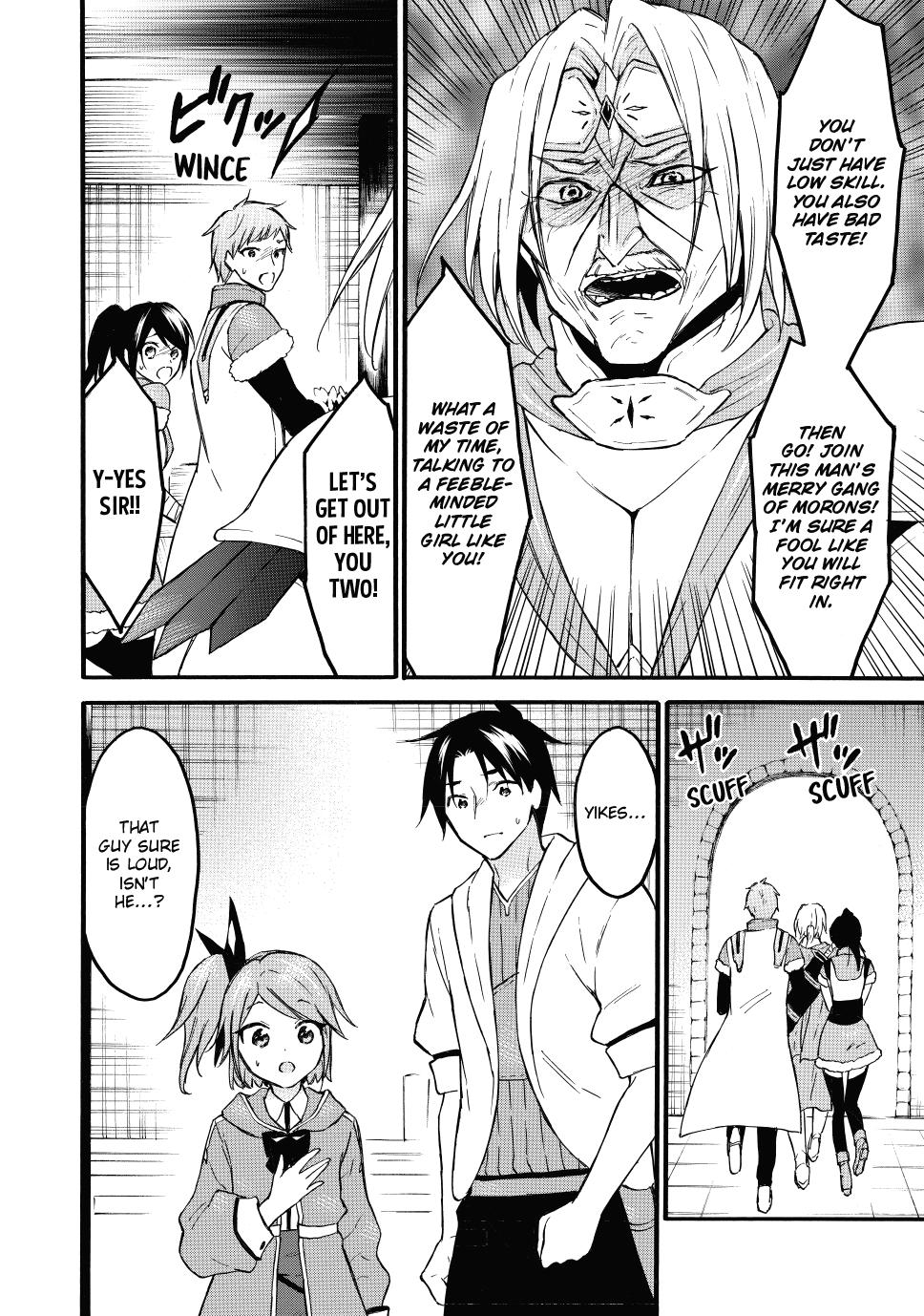 Level 1 with S-rank Drop Rate is the Strongest Chapter 45 page 22 - Chapter 45