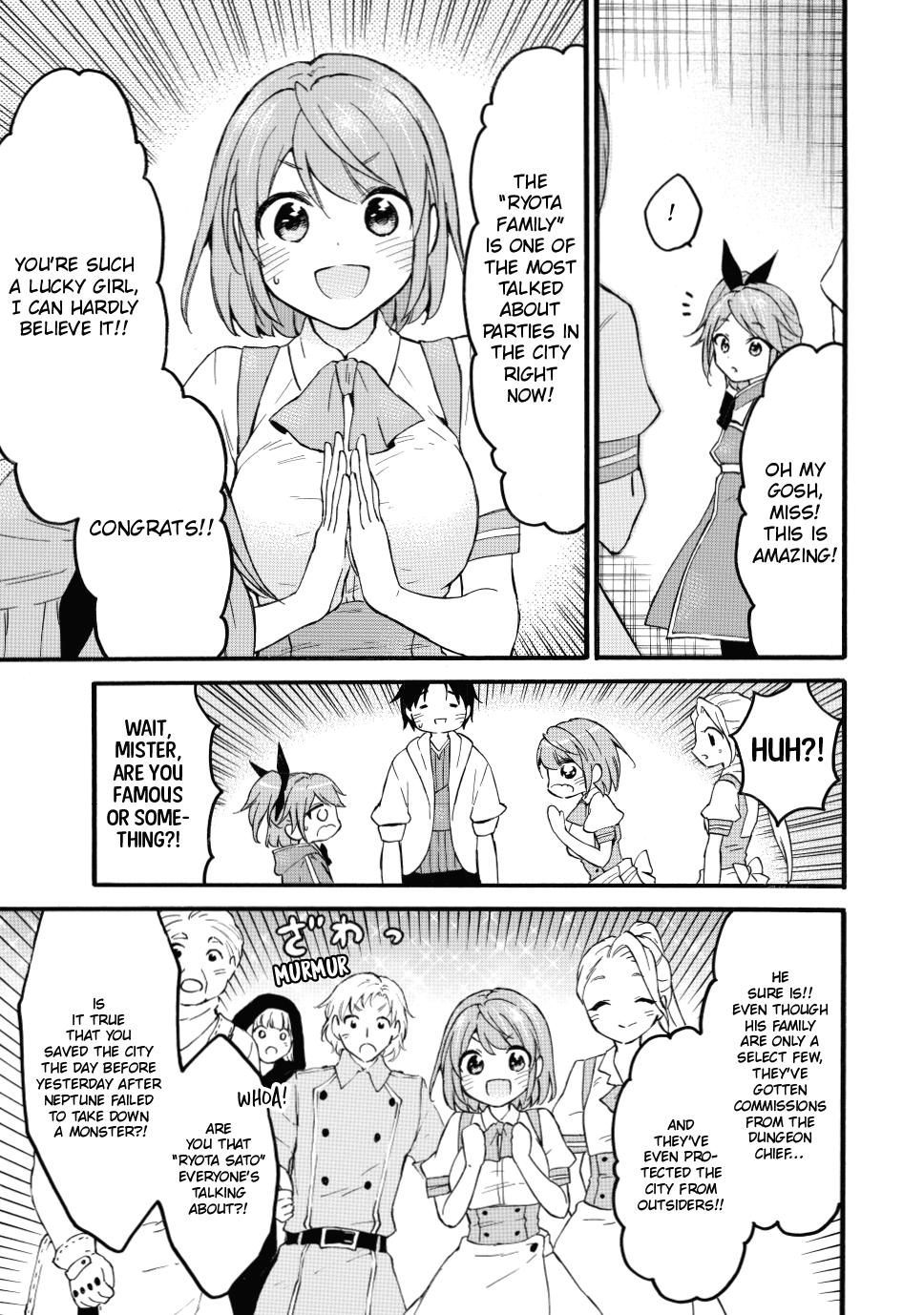 Level 1 with S-rank Drop Rate is the Strongest Chapter 45 page 23 - Chapter 45