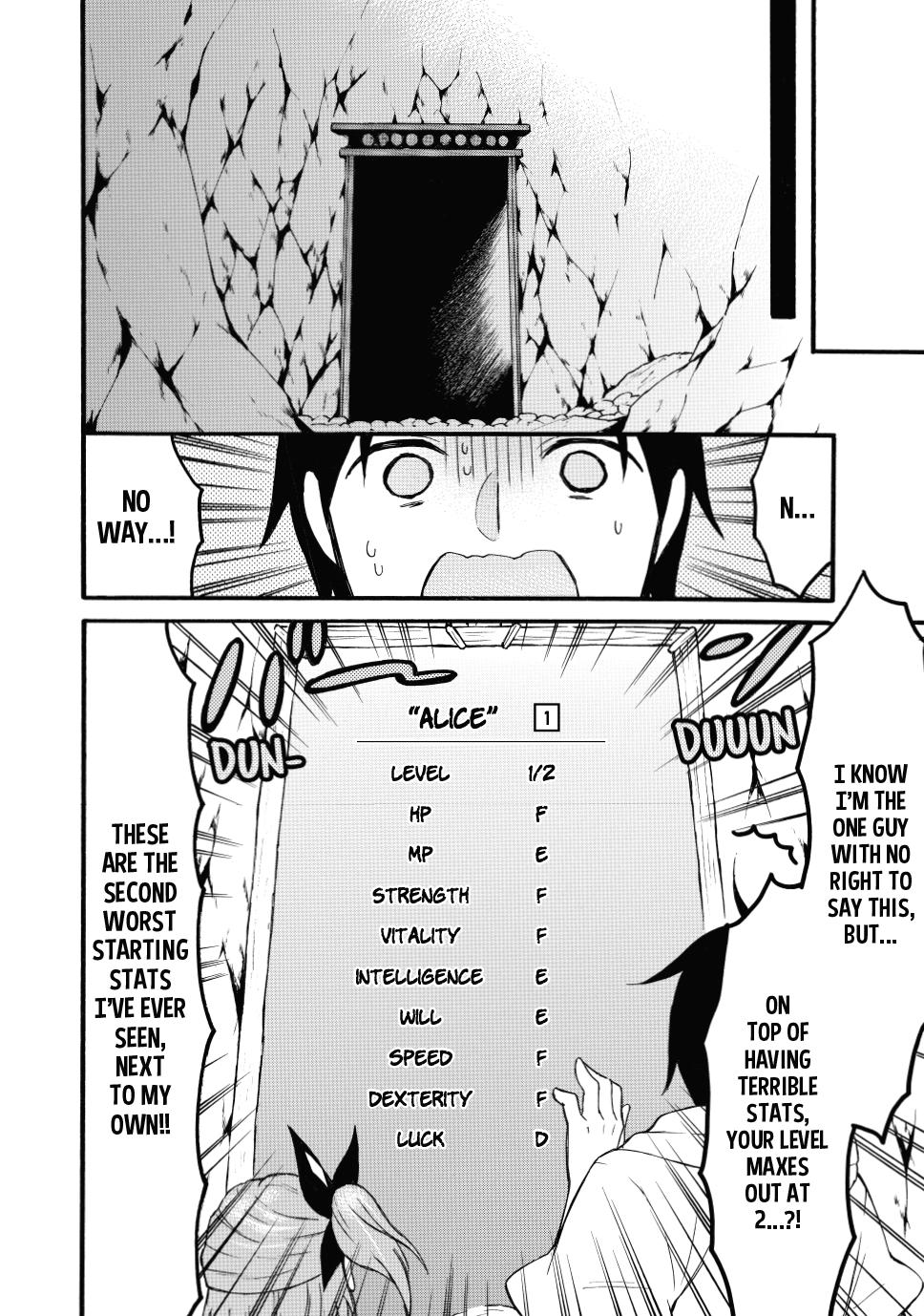 Level 1 with S-rank Drop Rate is the Strongest Chapter 45 page 26 - Chapter 45