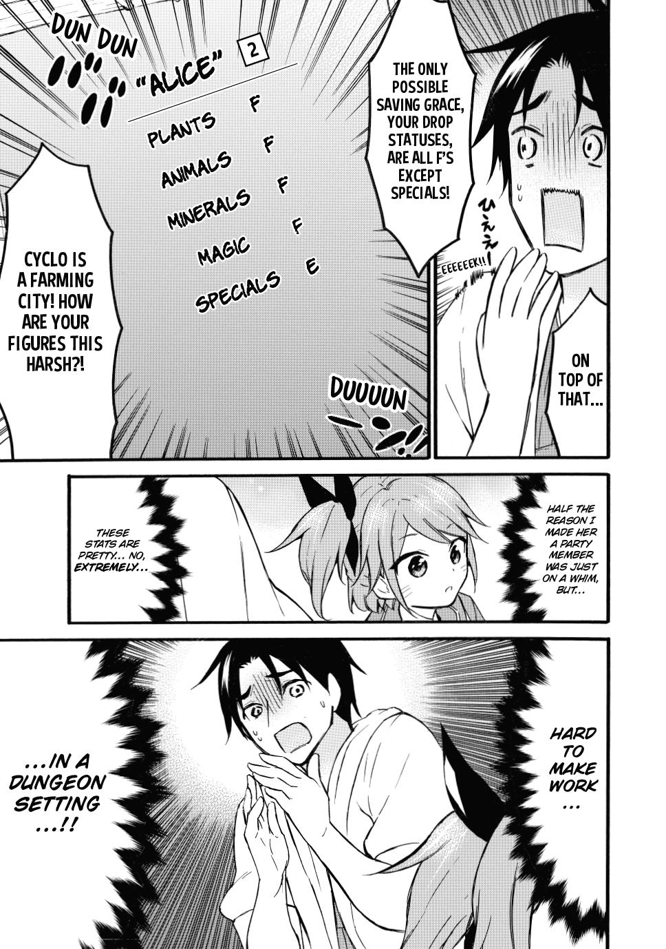 Level 1 with S-rank Drop Rate is the Strongest Chapter 45 page 27 - Chapter 45