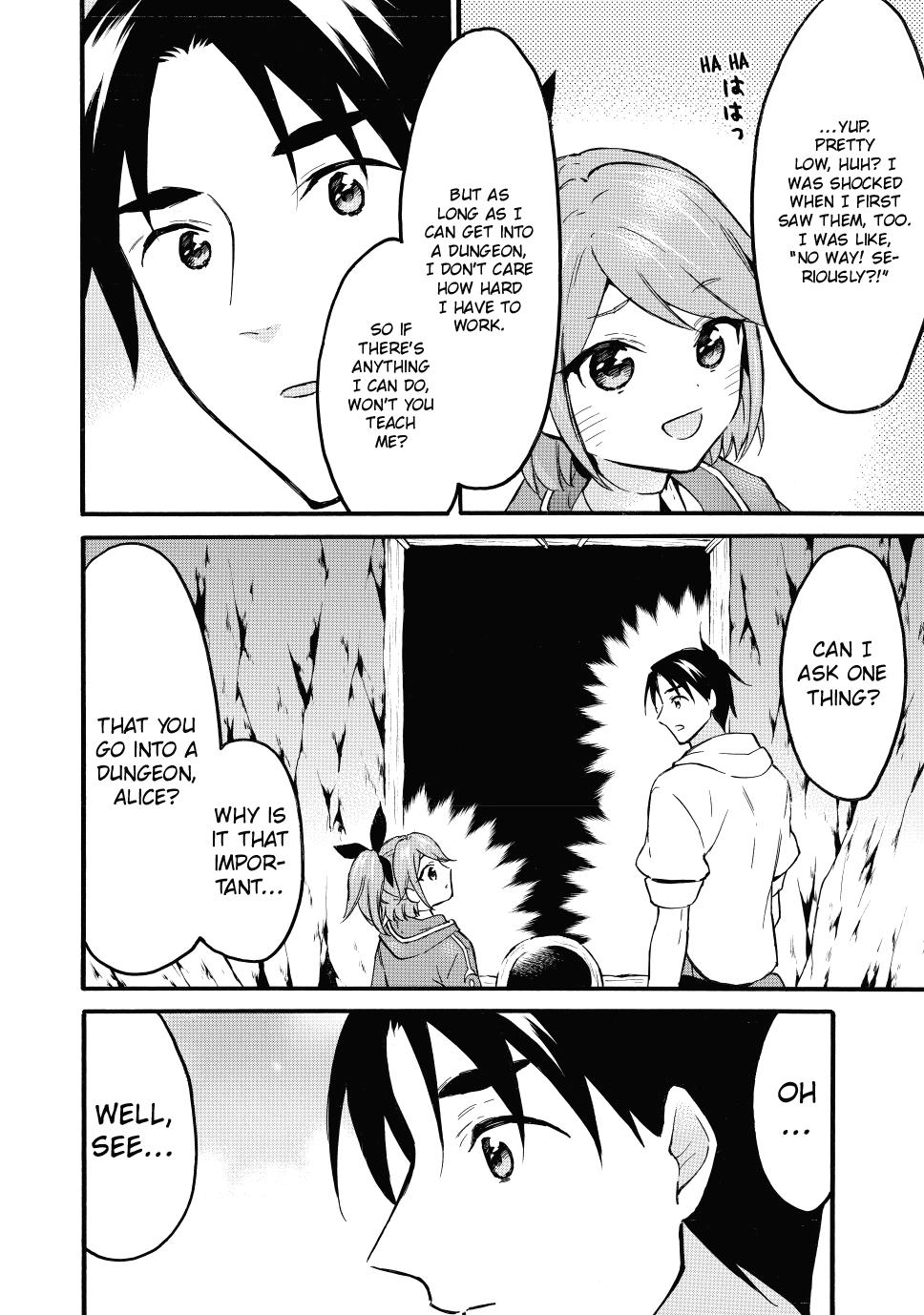 Level 1 with S-rank Drop Rate is the Strongest Chapter 45 page 28 - Chapter 45