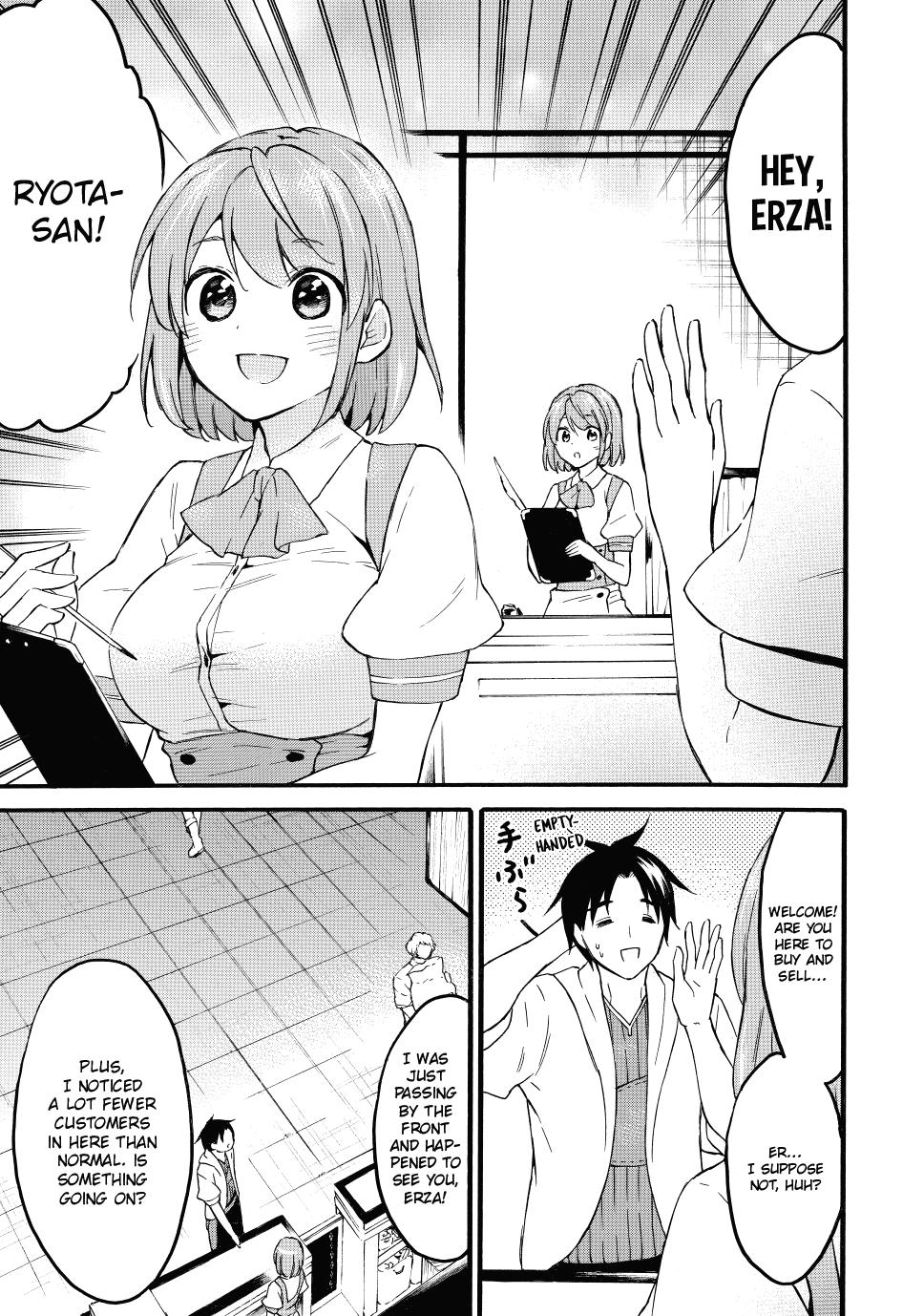 Level 1 with S-rank Drop Rate is the Strongest Chapter 45 page 3 - Chapter 45