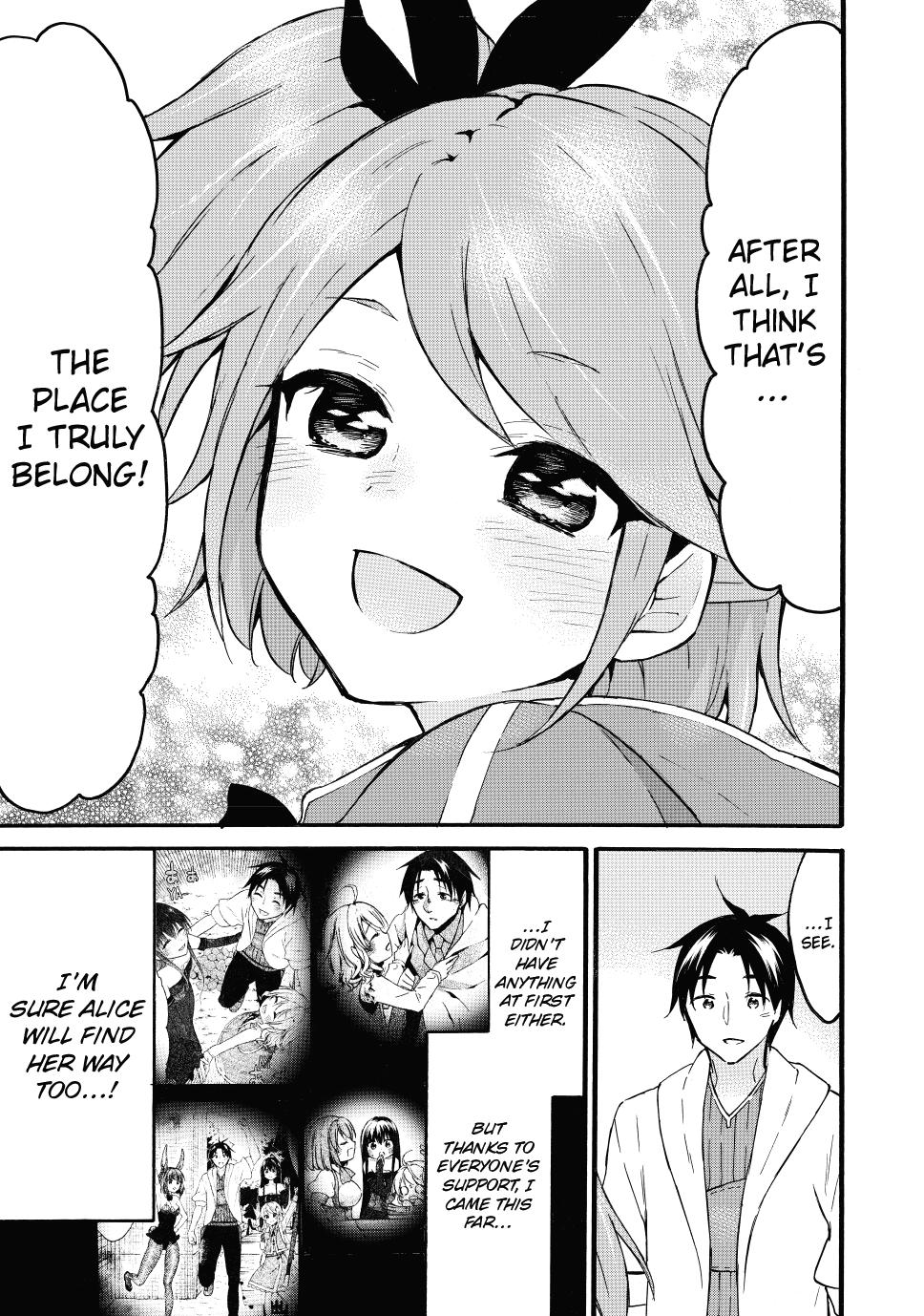 Level 1 with S-rank Drop Rate is the Strongest Chapter 45 page 31 - Chapter 45
