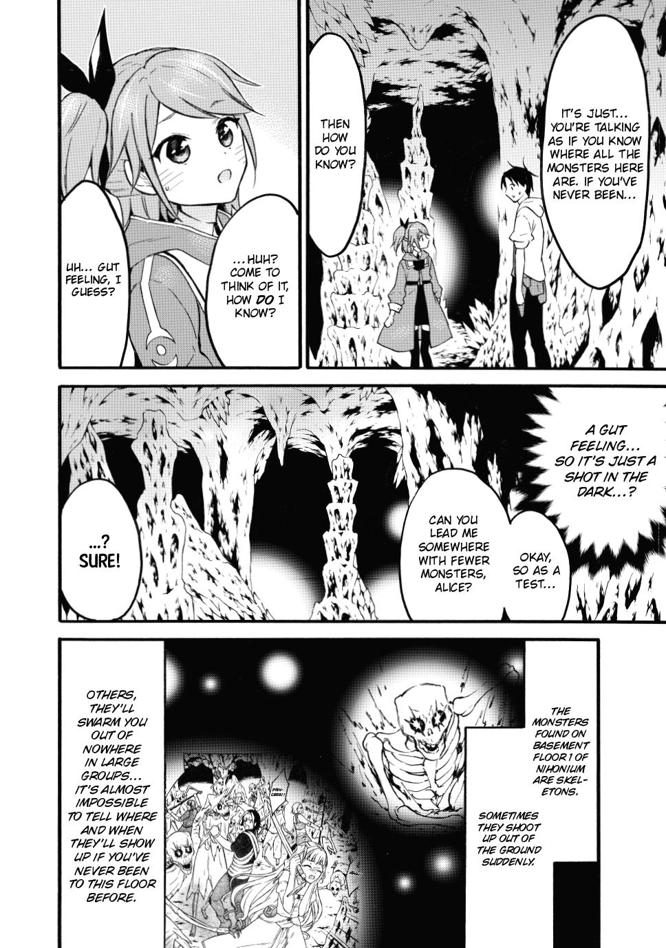 Level 1 with S-rank Drop Rate is the Strongest Chapter 45 page 34 - Chapter 45