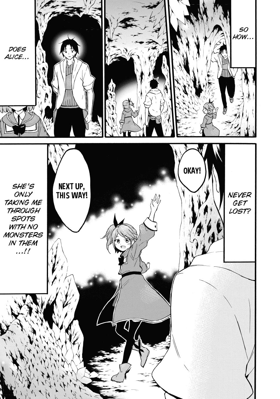Level 1 with S-rank Drop Rate is the Strongest Chapter 45 page 35 - Chapter 45