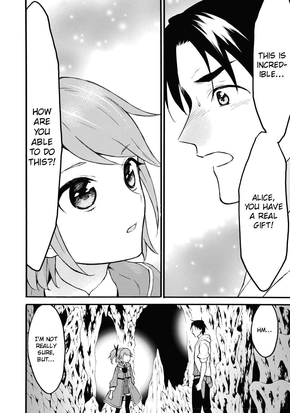 Level 1 with S-rank Drop Rate is the Strongest Chapter 45 page 36 - Chapter 45