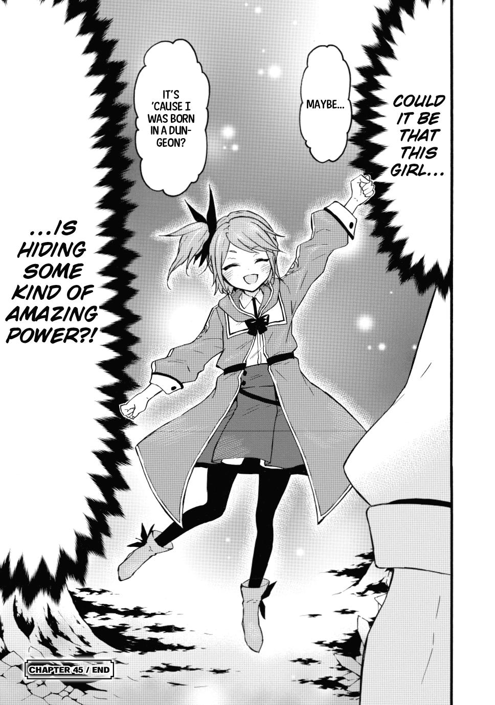 Level 1 with S-rank Drop Rate is the Strongest Chapter 45 page 37 - Chapter 45