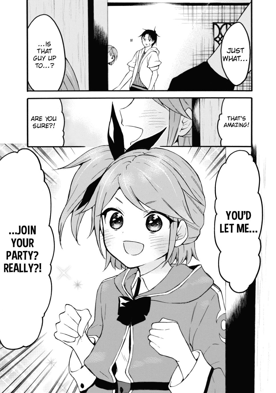 Level 1 with S-rank Drop Rate is the Strongest Chapter 45 page 5 - Chapter 45