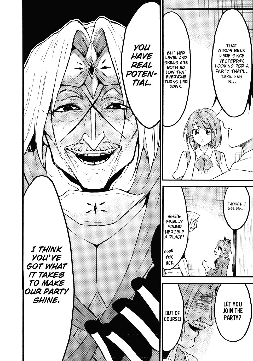 Level 1 with S-rank Drop Rate is the Strongest Chapter 45 page 6 - Chapter 45