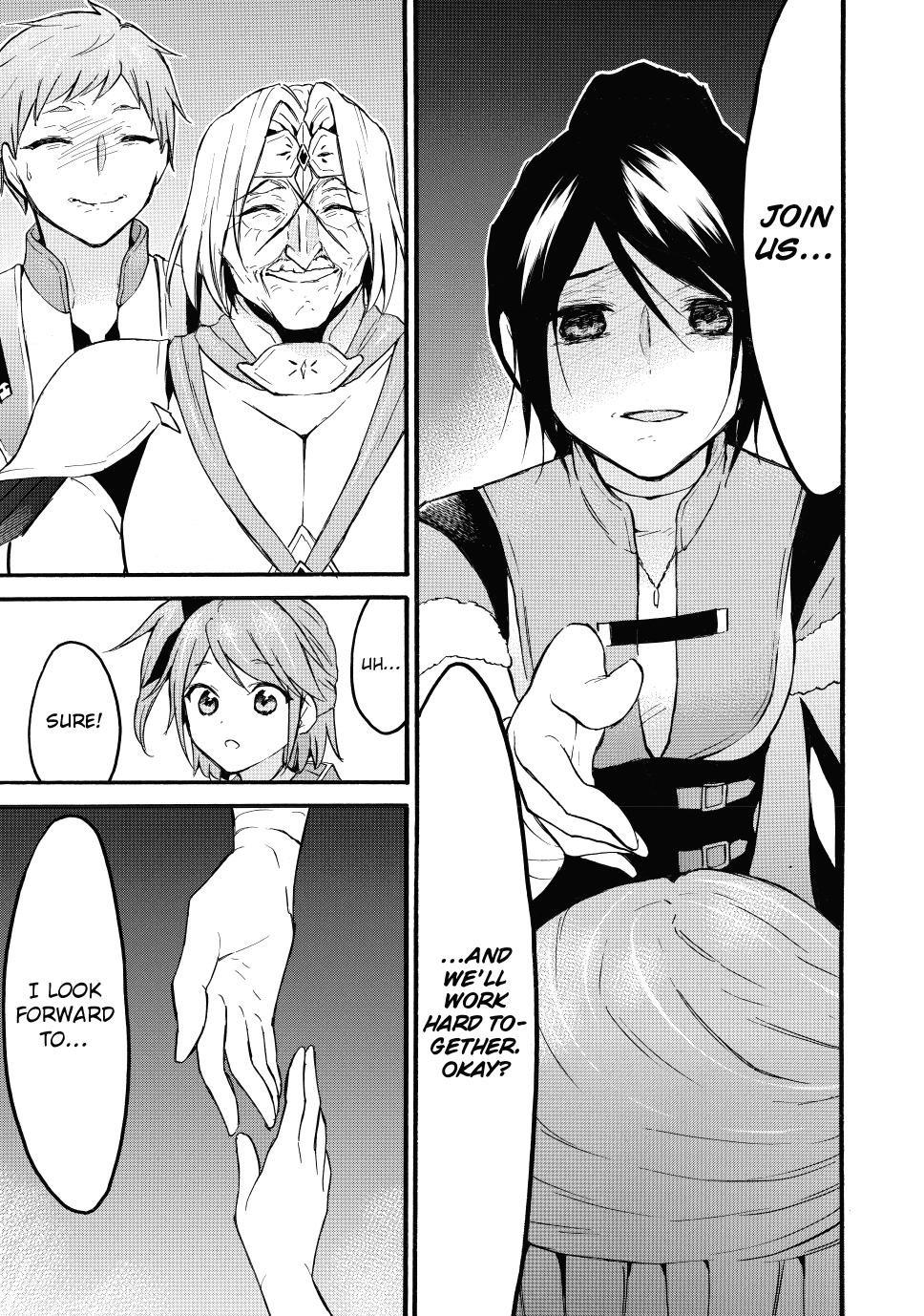 Level 1 with S-rank Drop Rate is the Strongest Chapter 45 page 9 - Chapter 45