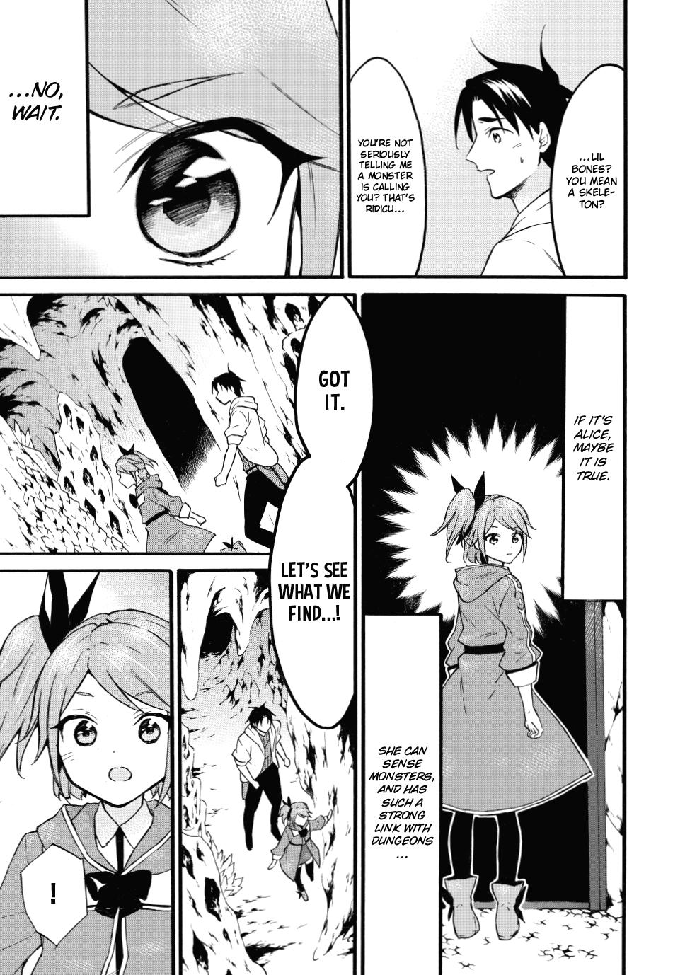 Level 1 with S-rank Drop Rate is the Strongest Chapter 46 page 11 - Chapter 46