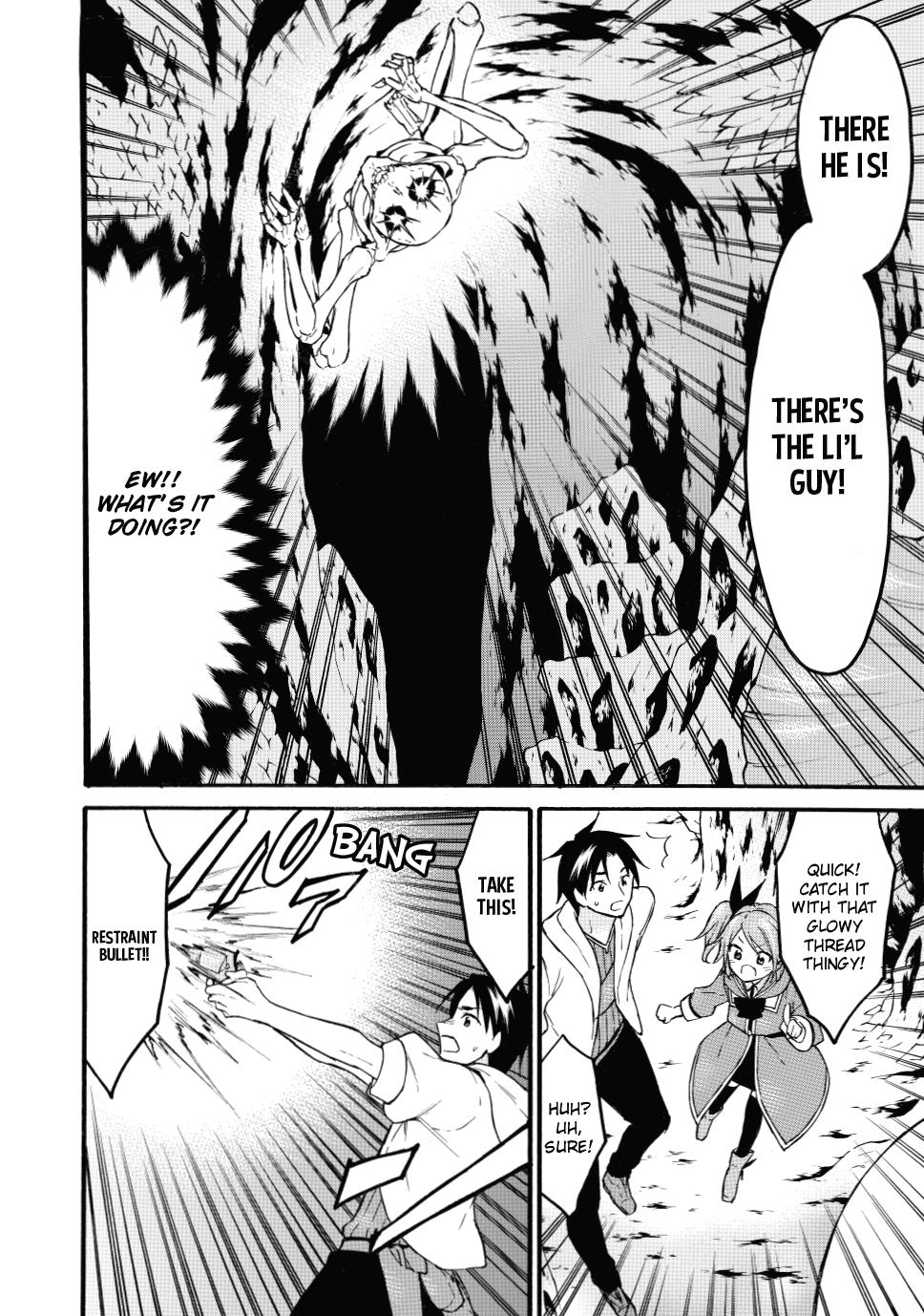 Level 1 with S-rank Drop Rate is the Strongest Chapter 46 page 12 - Chapter 46