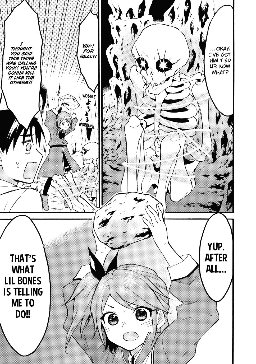 Level 1 with S-rank Drop Rate is the Strongest Chapter 46 page 13 - Chapter 46