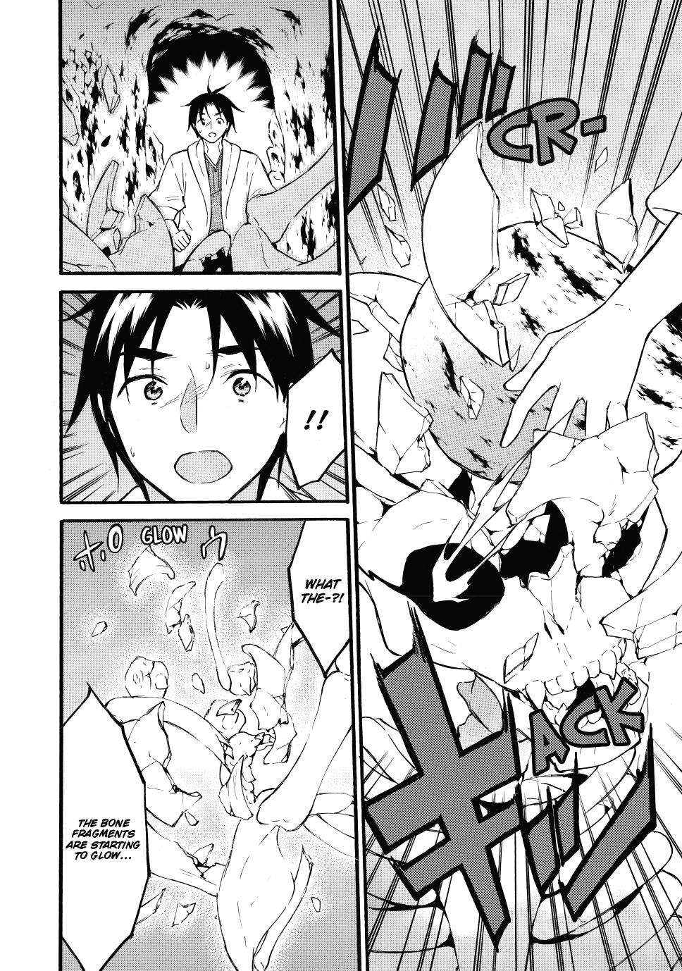 Level 1 with S-rank Drop Rate is the Strongest Chapter 46 page 14 - Chapter 46