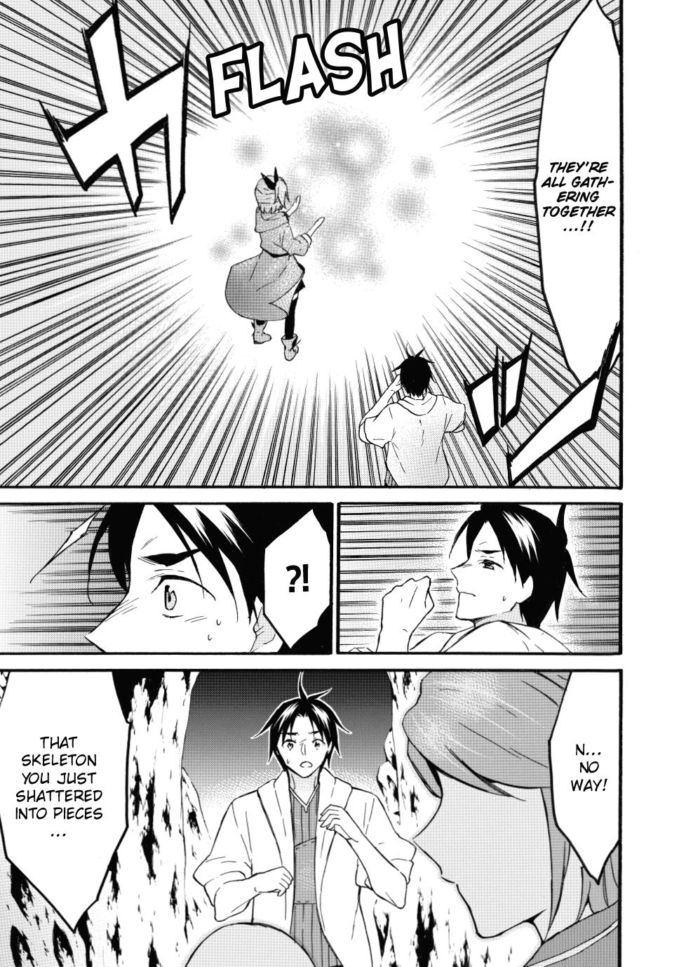 Level 1 with S-rank Drop Rate is the Strongest Chapter 46 page 15 - Chapter 46