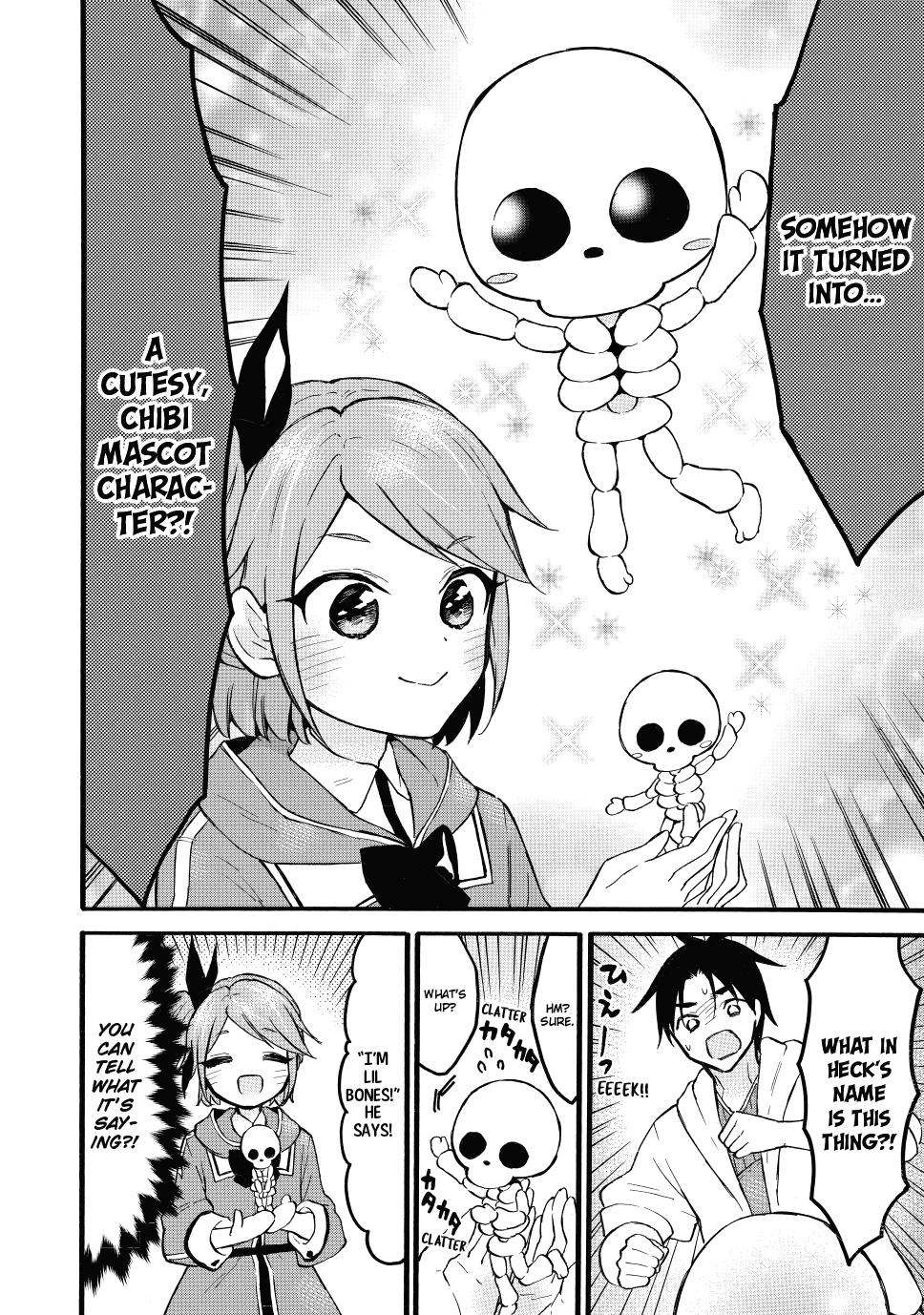 Level 1 with S-rank Drop Rate is the Strongest Chapter 46 page 16 - Chapter 46