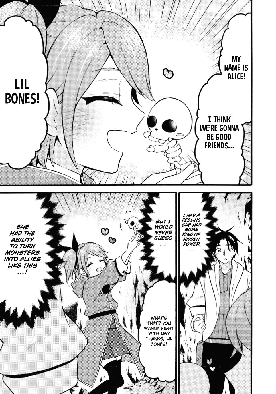 Level 1 with S-rank Drop Rate is the Strongest Chapter 46 page 17 - Chapter 46