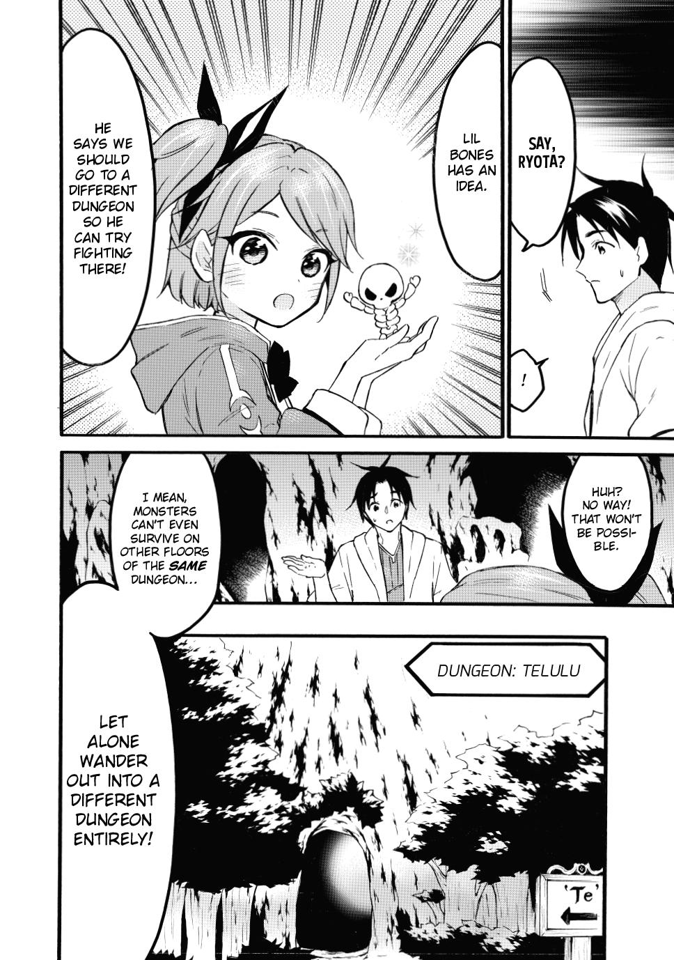 Level 1 with S-rank Drop Rate is the Strongest Chapter 46 page 18 - Chapter 46
