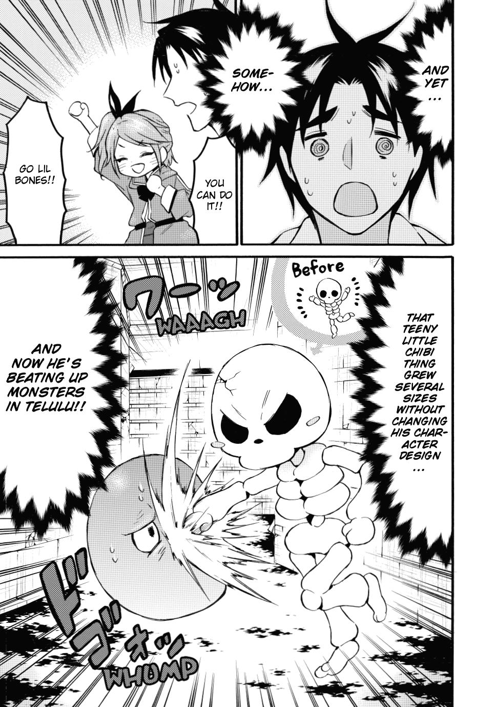 Level 1 with S-rank Drop Rate is the Strongest Chapter 46 page 19 - Chapter 46