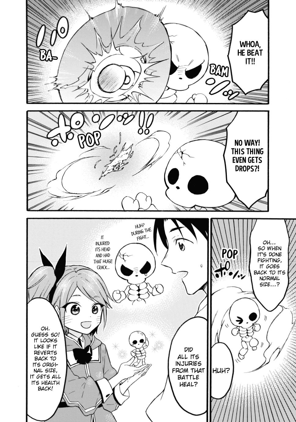 Level 1 with S-rank Drop Rate is the Strongest Chapter 46 page 20 - Chapter 46