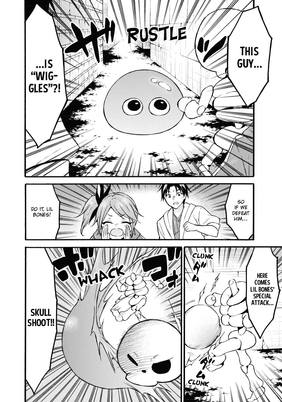 Level 1 with S-rank Drop Rate is the Strongest Chapter 46 page 22 - Chapter 46