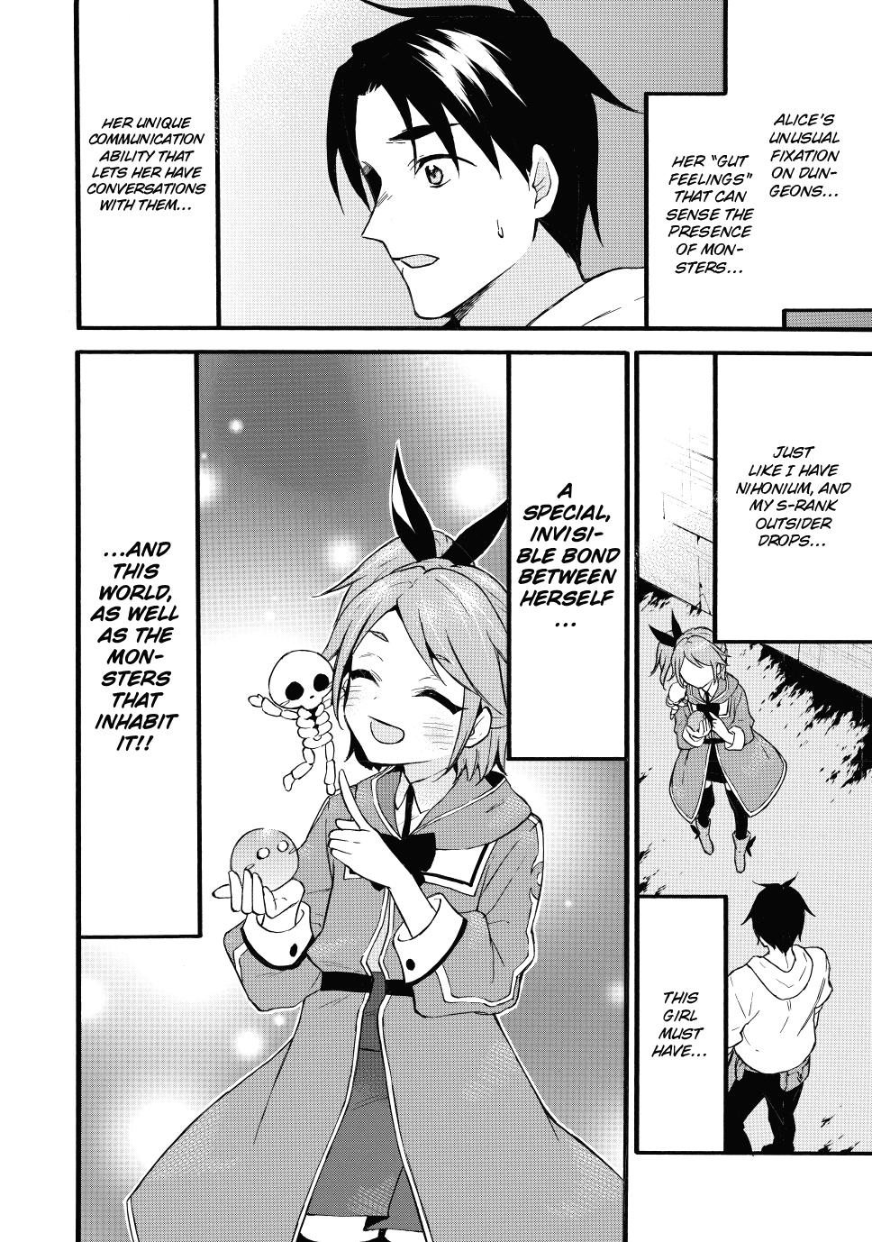 Level 1 with S-rank Drop Rate is the Strongest Chapter 46 page 24 - Chapter 46
