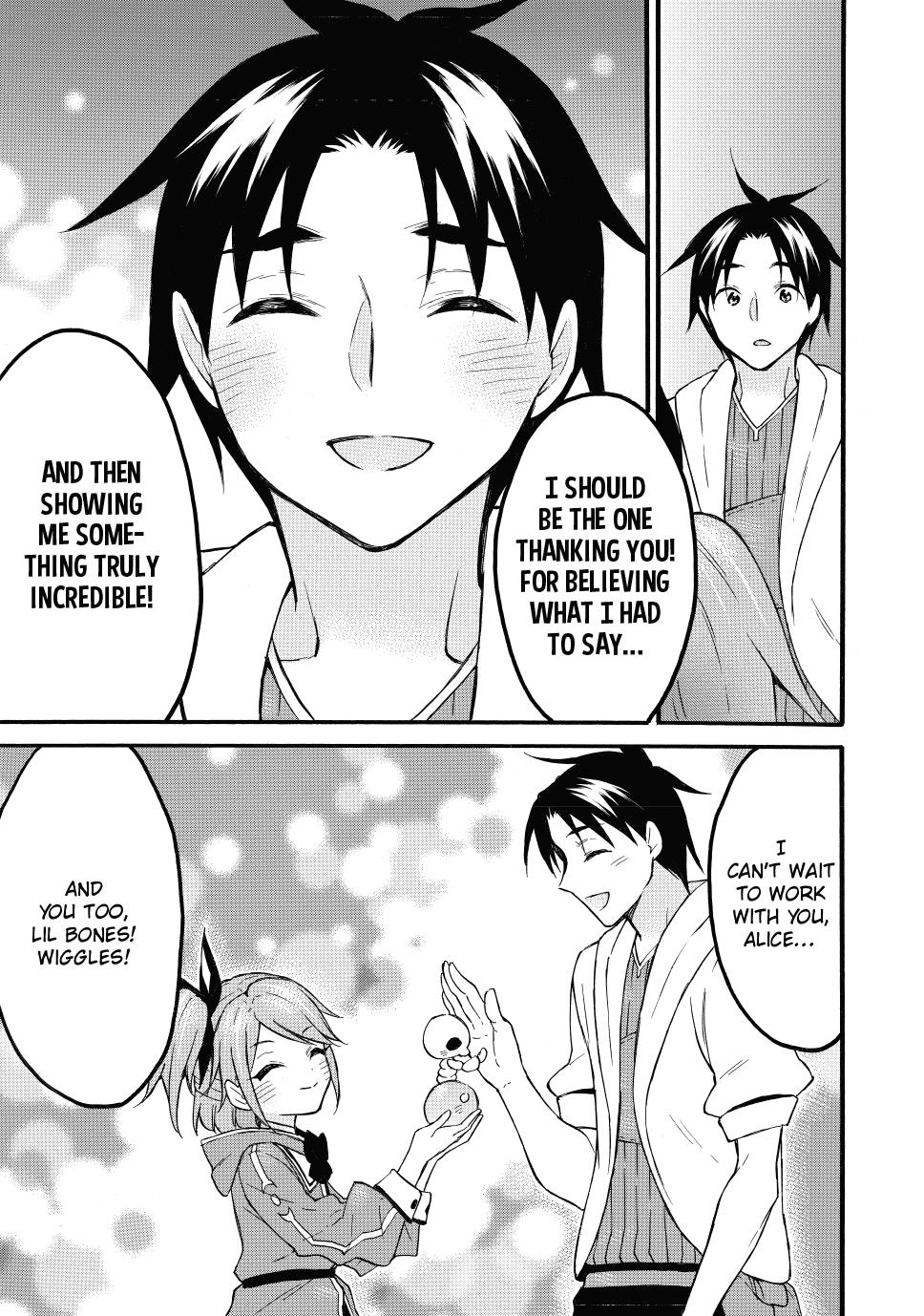 Level 1 with S-rank Drop Rate is the Strongest Chapter 46 page 29 - Chapter 46