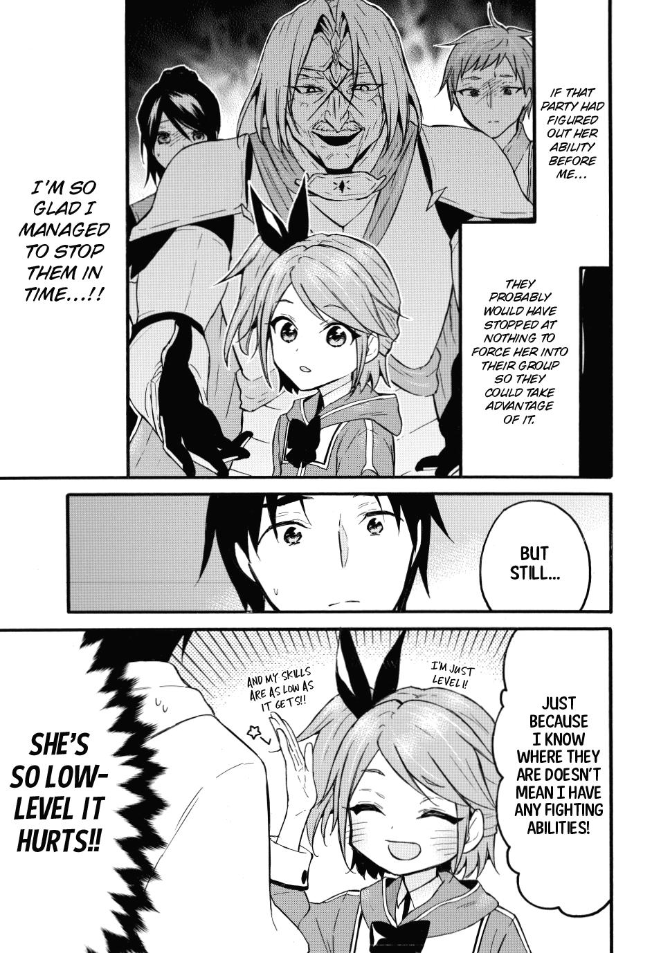 Level 1 with S-rank Drop Rate is the Strongest Chapter 46 page 3 - Chapter 46