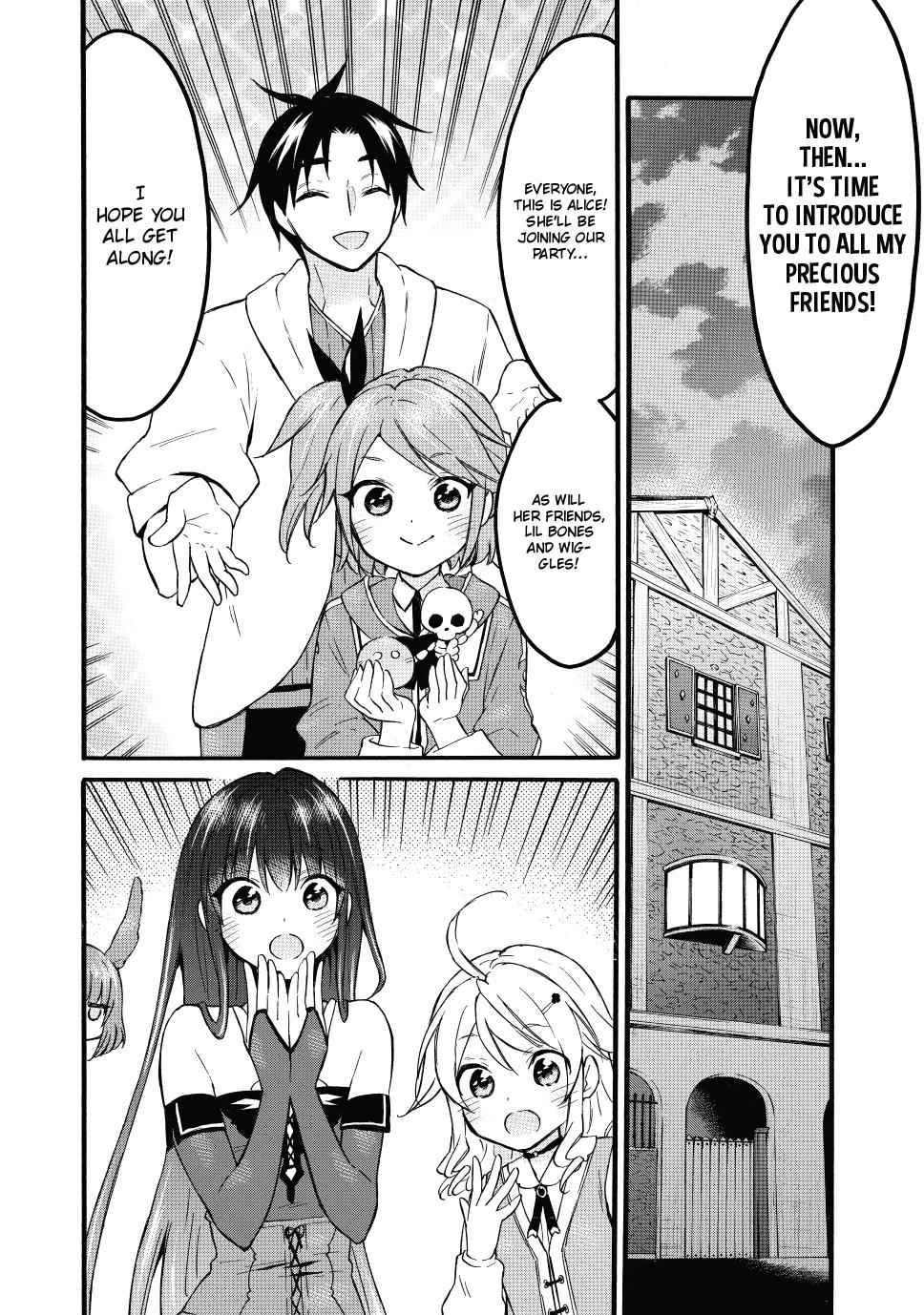 Level 1 with S-rank Drop Rate is the Strongest Chapter 46 page 30 - Chapter 46