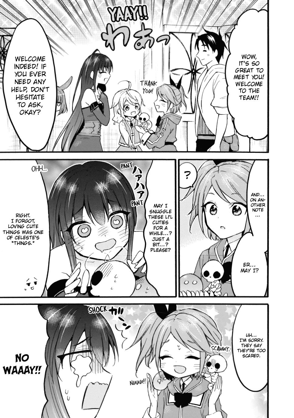 Level 1 with S-rank Drop Rate is the Strongest Chapter 46 page 31 - Chapter 46