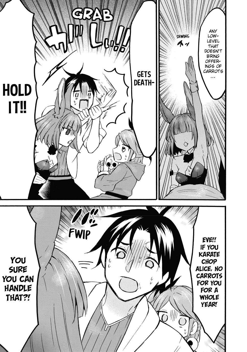 Level 1 with S-rank Drop Rate is the Strongest Chapter 46 page 33 - Chapter 46