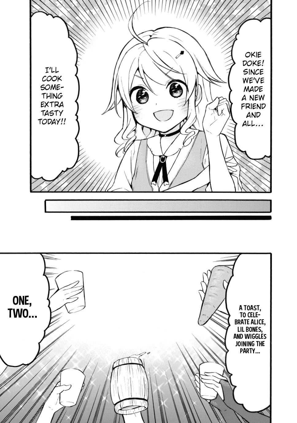 Level 1 with S-rank Drop Rate is the Strongest Chapter 46 page 35 - Chapter 46