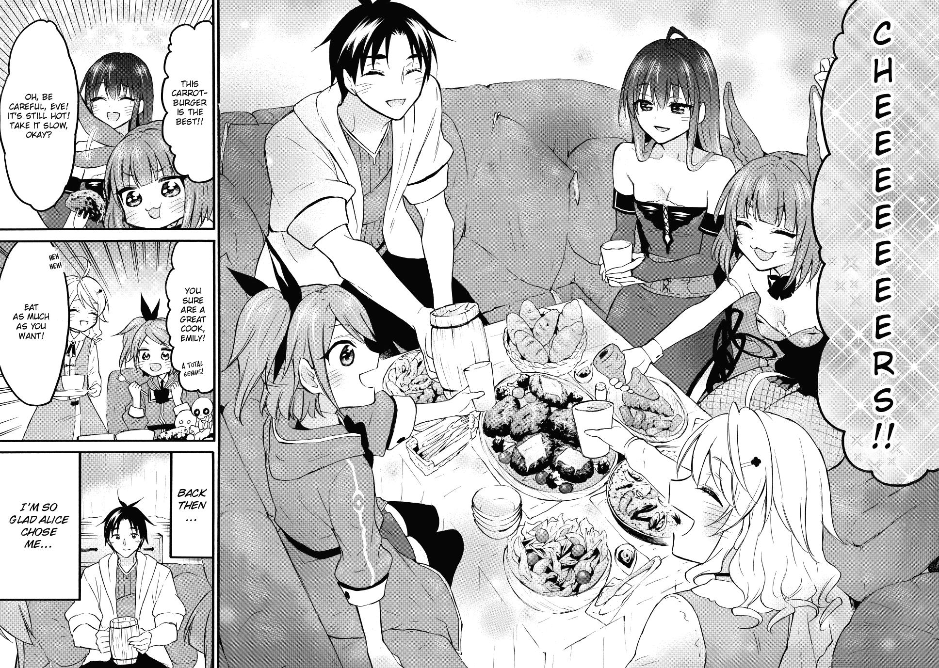 Level 1 with S-rank Drop Rate is the Strongest Chapter 46 page 36 - Chapter 46