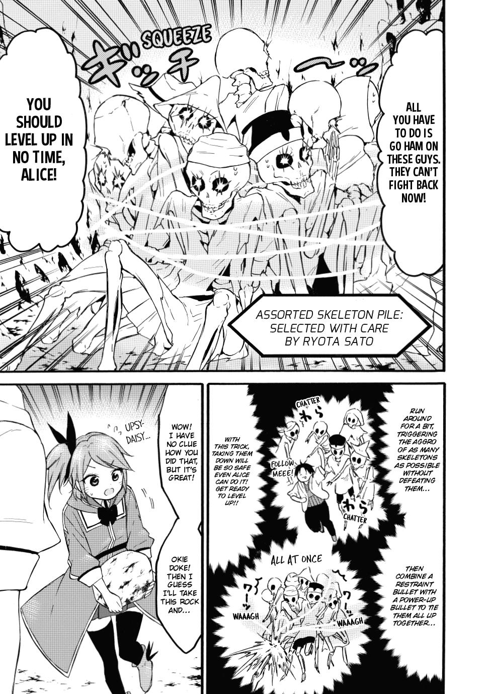 Level 1 with S-rank Drop Rate is the Strongest Chapter 46 page 5 - Chapter 46
