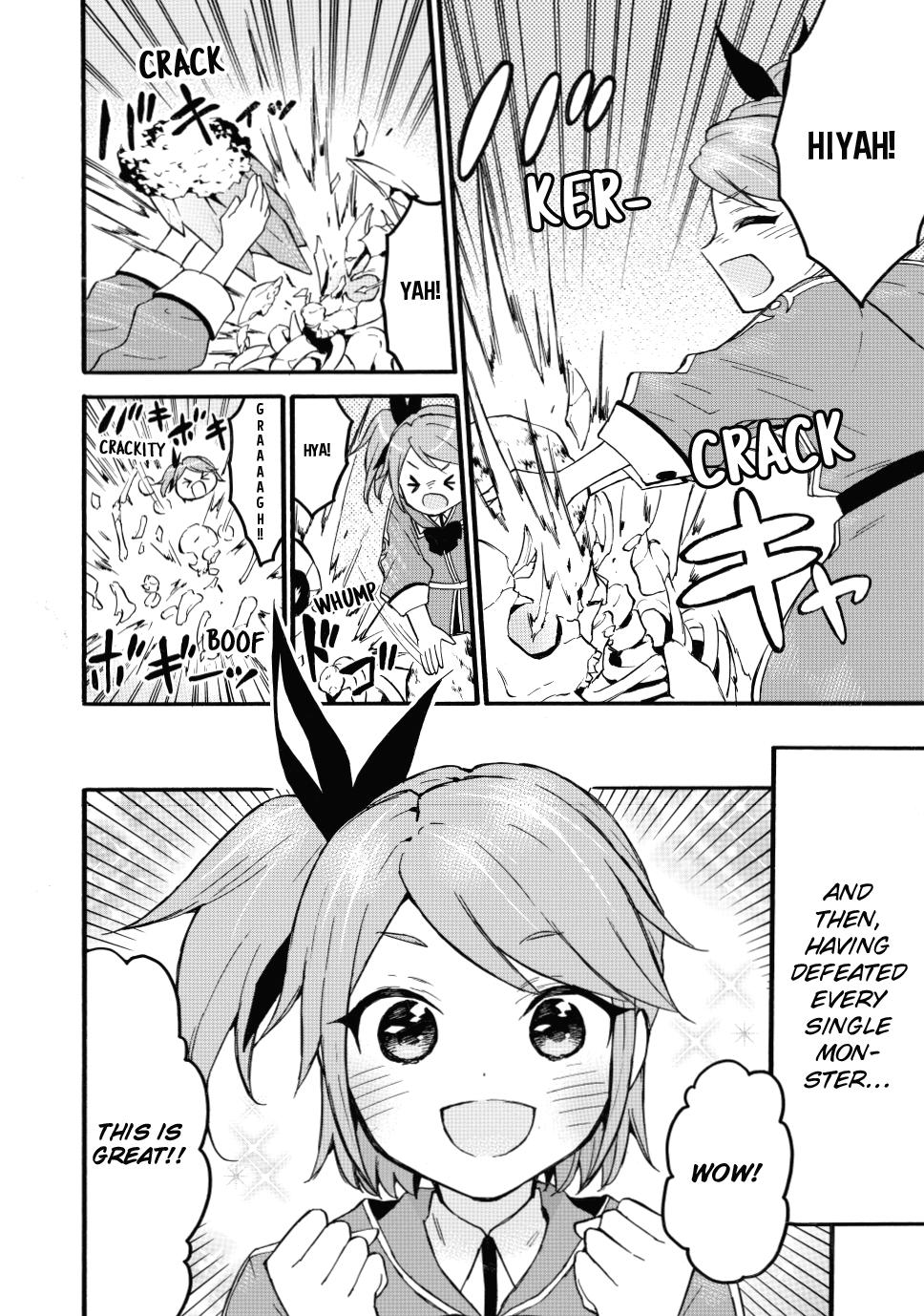Level 1 with S-rank Drop Rate is the Strongest Chapter 46 page 6 - Chapter 46