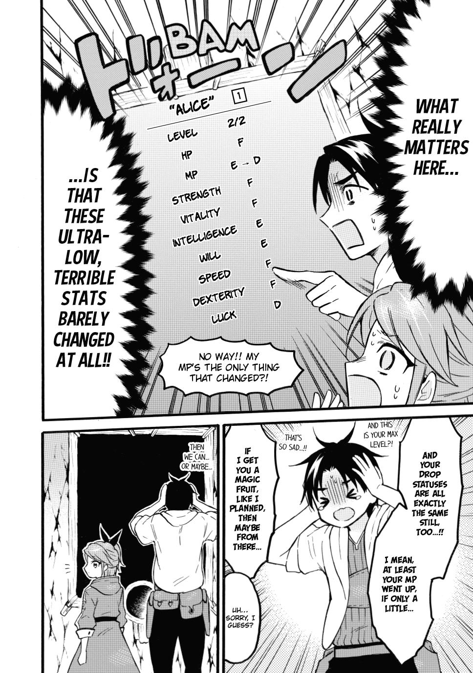 Level 1 with S-rank Drop Rate is the Strongest Chapter 46 page 8 - Chapter 46