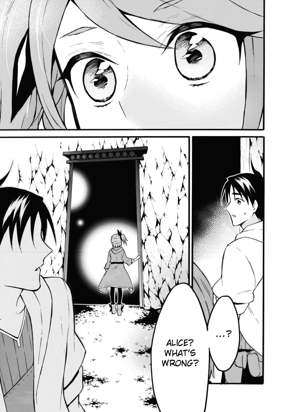 Level 1 with S-rank Drop Rate is the Strongest Chapter 46 page 9 - Chapter 46