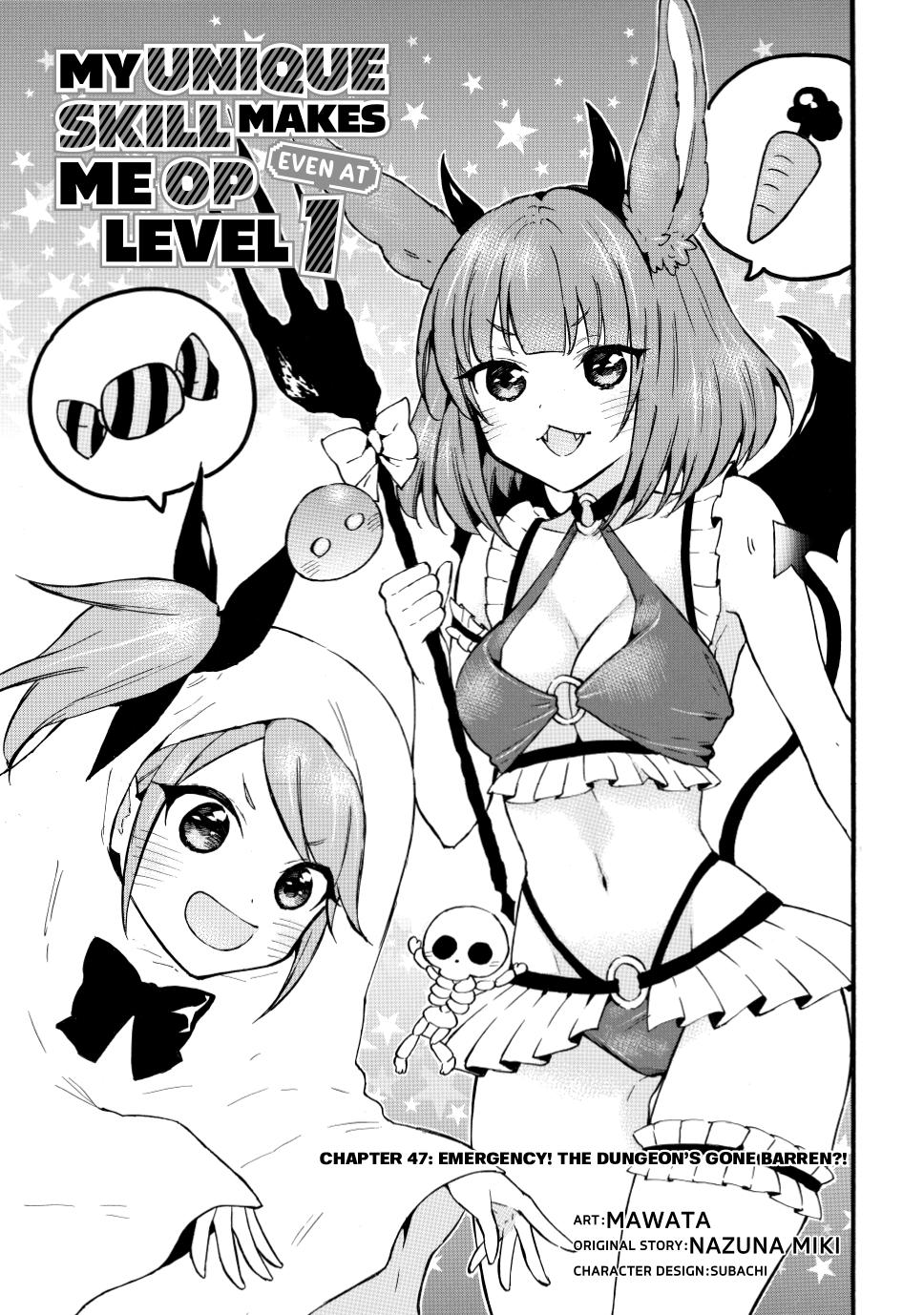 Level 1 with S-rank Drop Rate is the Strongest Chapter 47 page 1 - Chapter 47