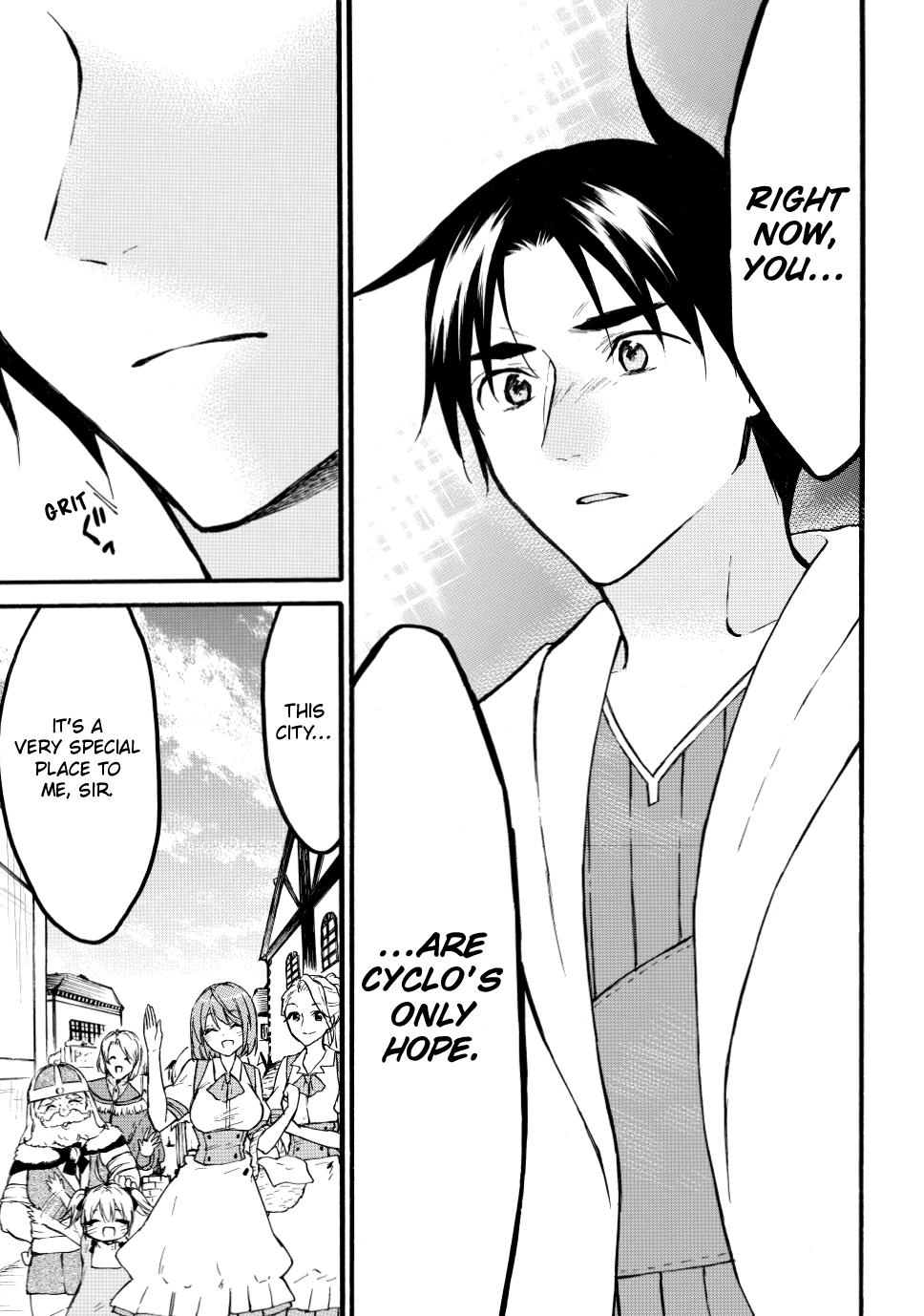 Level 1 with S-rank Drop Rate is the Strongest Chapter 47 page 13 - Chapter 47