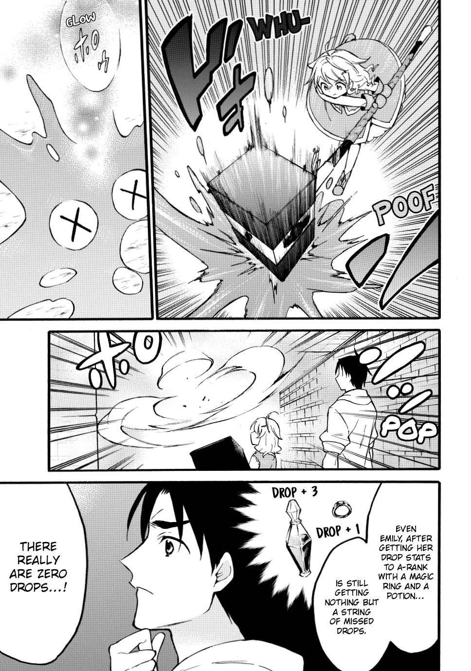 Level 1 with S-rank Drop Rate is the Strongest Chapter 47 page 15 - Chapter 47