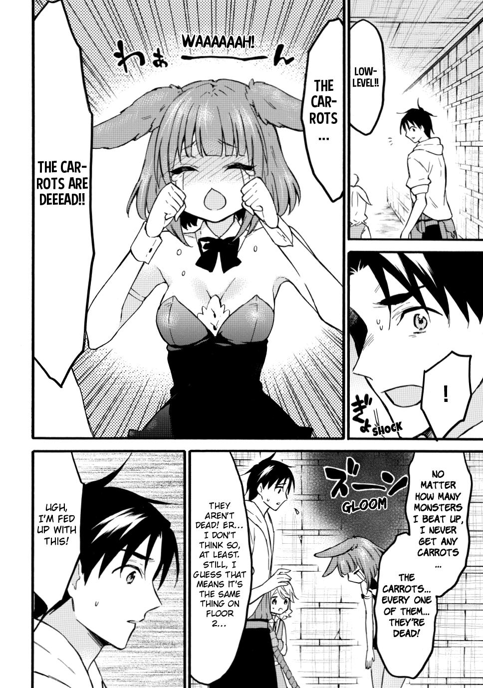 Level 1 with S-rank Drop Rate is the Strongest Chapter 47 page 16 - Chapter 47