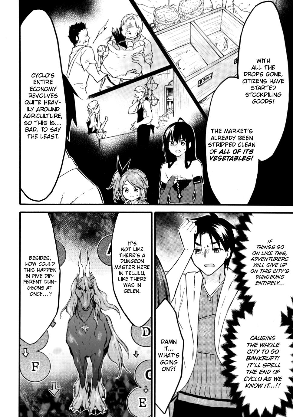 Level 1 with S-rank Drop Rate is the Strongest Chapter 47 page 18 - Chapter 47