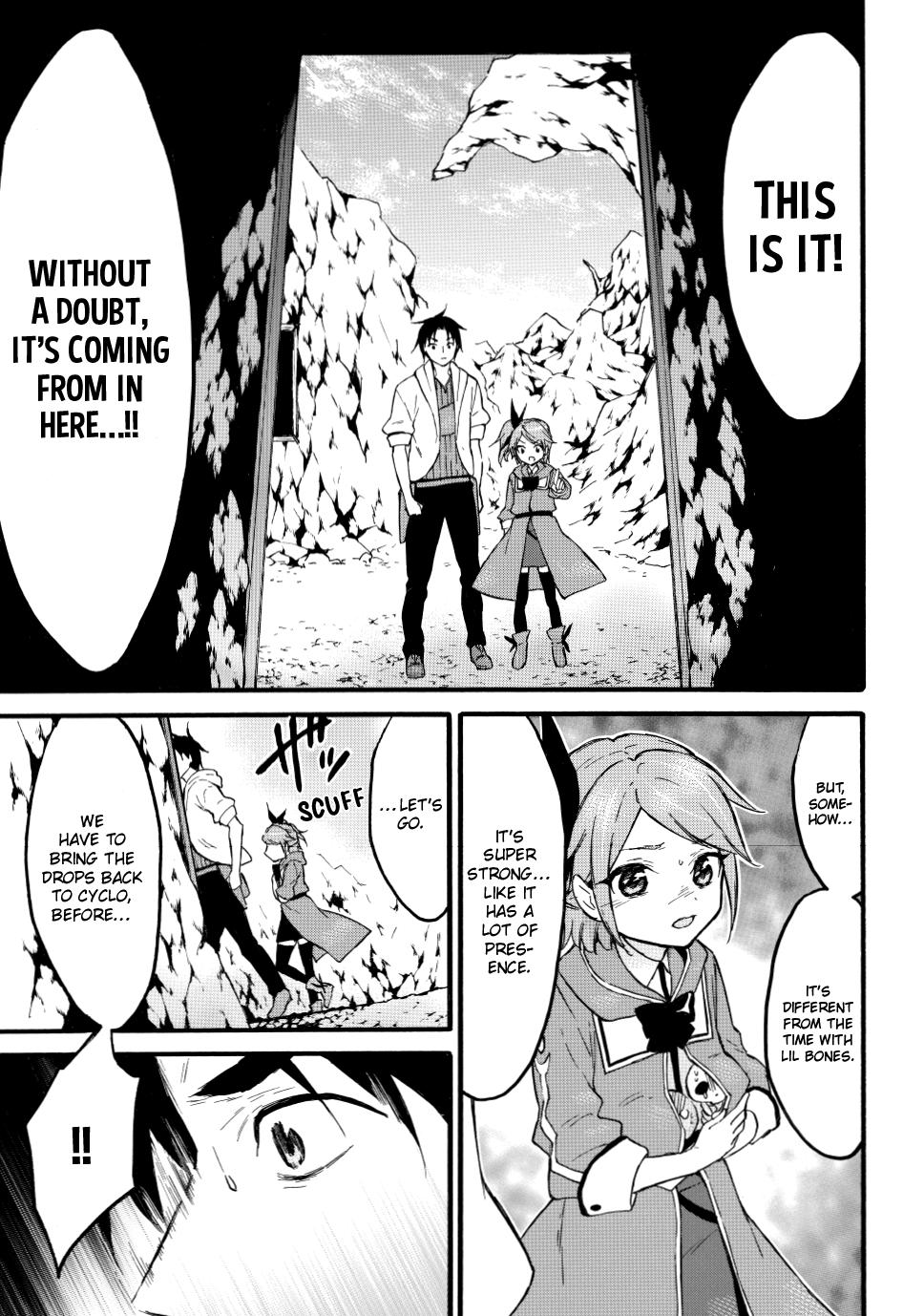 Level 1 with S-rank Drop Rate is the Strongest Chapter 47 page 25 - Chapter 47