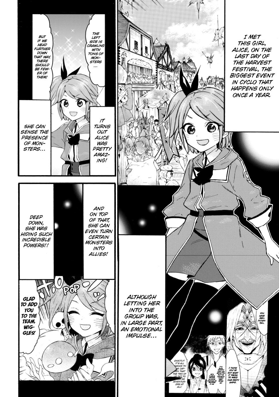 Level 1 with S-rank Drop Rate is the Strongest Chapter 47 page 4 - Chapter 47