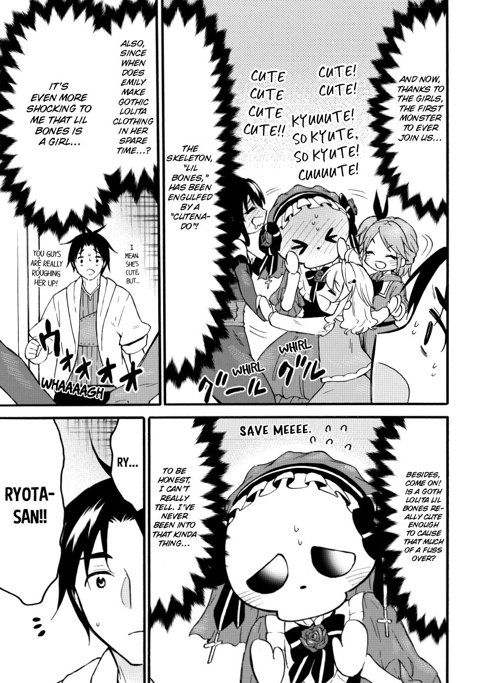 Level 1 with S-rank Drop Rate is the Strongest Chapter 47 page 5 - Chapter 47