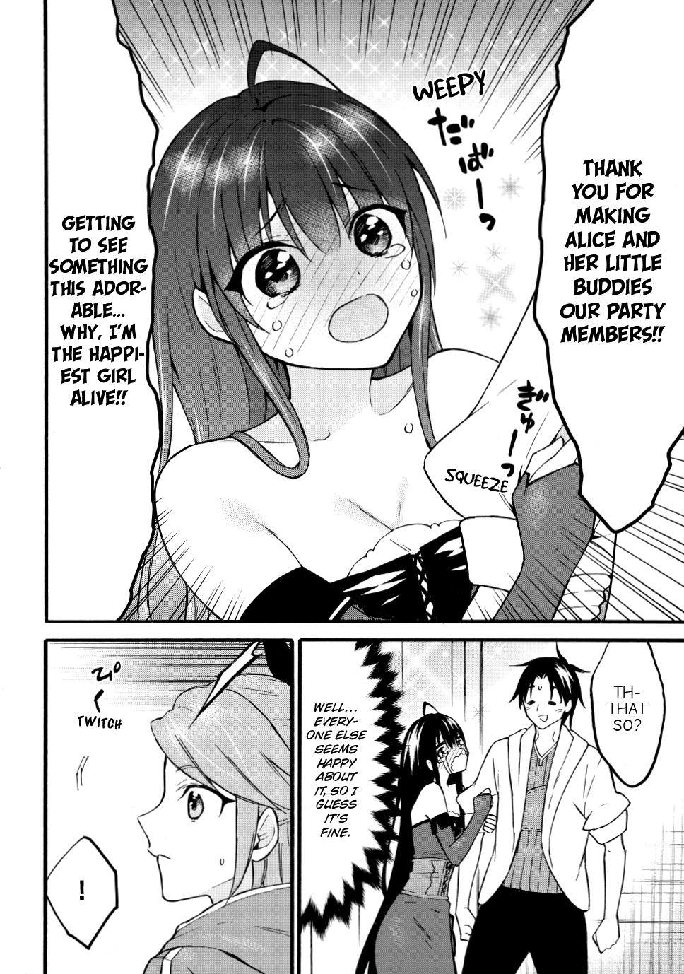 Level 1 with S-rank Drop Rate is the Strongest Chapter 47 page 6 - Chapter 47