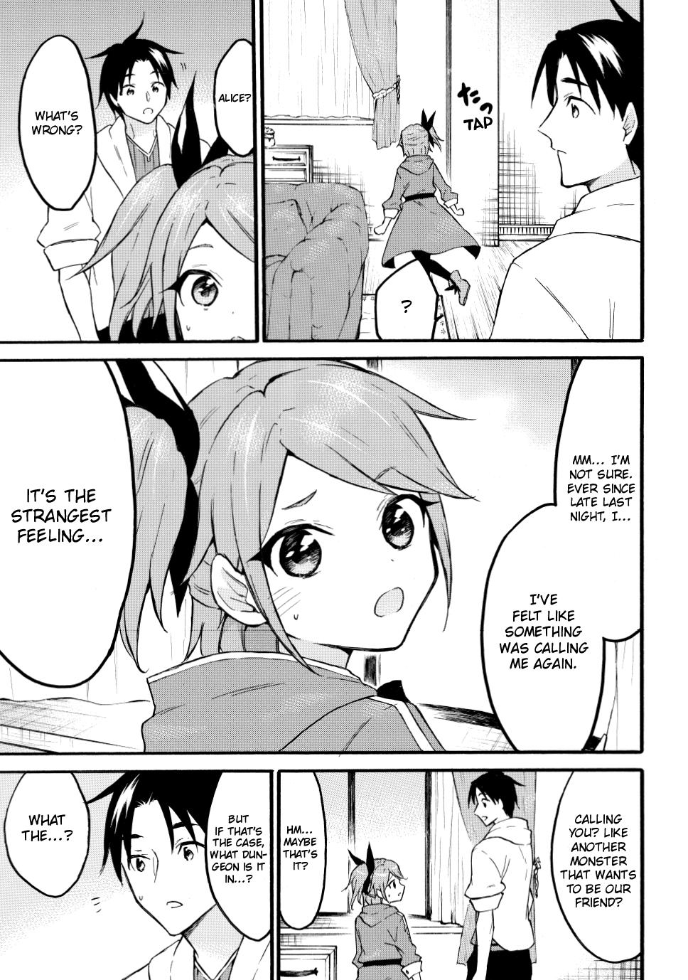Level 1 with S-rank Drop Rate is the Strongest Chapter 47 page 7 - Chapter 47